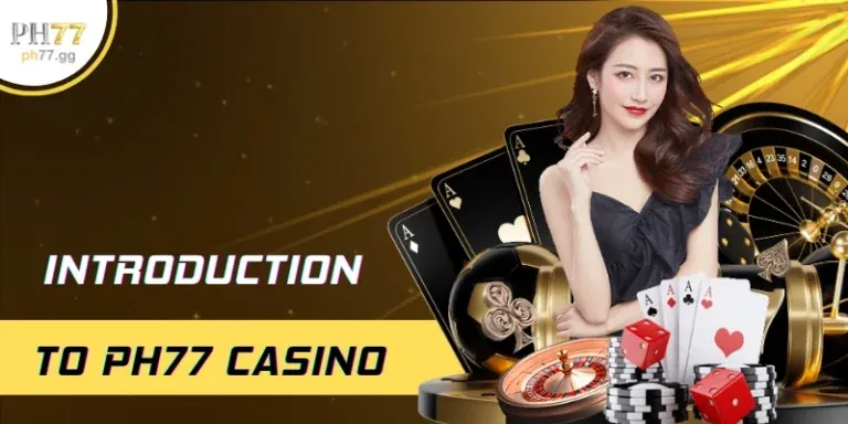 Hình ảnh các quân bài và chip, minh họa cho luật chơi casino trực tuyến.